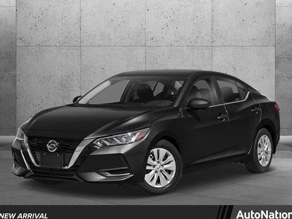 NISSAN SENTRA 2021 3N1AB8CV5MY304993 image