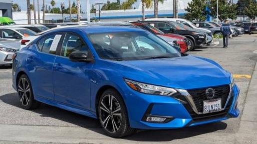 NISSAN SENTRA 2021 3N1AB8DV0MY218540 image
