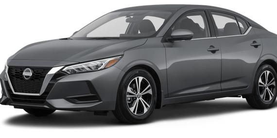 NISSAN SENTRA 2021 3N1AB8CV9MY251294 image