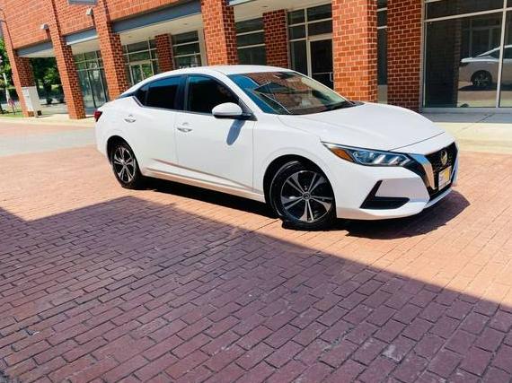NISSAN SENTRA 2021 3N1AB8CV5MY273051 image