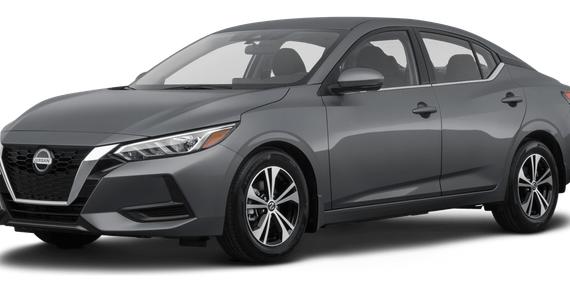 NISSAN SENTRA 2021 3N1AB8CV0MY236277 image