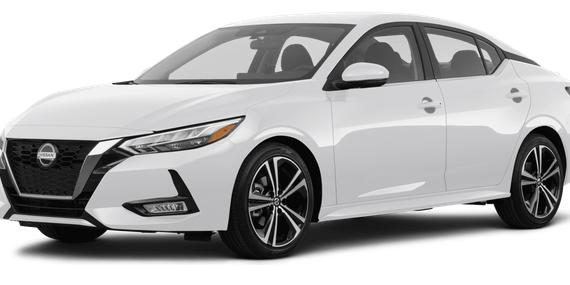 NISSAN SENTRA 2021 3N1AB8DV2MY257811 image