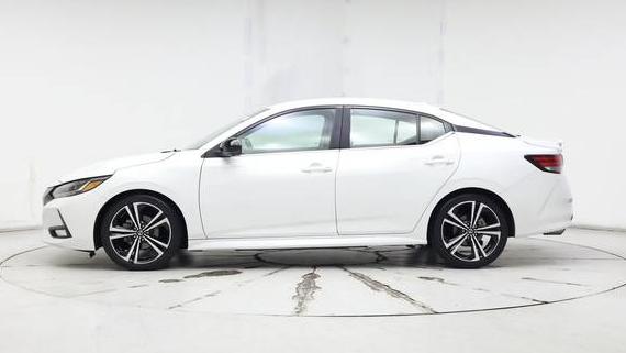 NISSAN SENTRA 2021 3N1AB8DV5MY283688 image