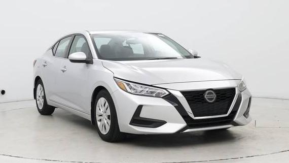 NISSAN SENTRA 2021 3N1AB8BV7MY234088 image