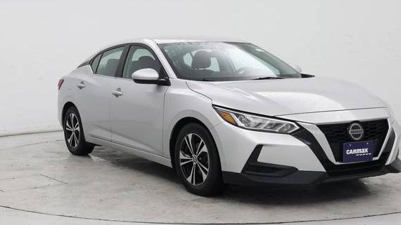 NISSAN SENTRA 2021 3N1AB8CV3MY274960 image