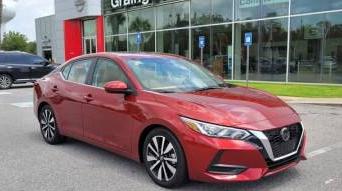 NISSAN SENTRA 2021 3N1AB8CV0MY253533 image