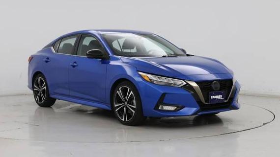 NISSAN SENTRA 2021 3N1AB8DV2MY309230 image