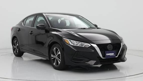 NISSAN SENTRA 2021 3N1AB8CV1MY318552 image NISSAN SENTRA 2021 3N1AB8CV1MY318552 image