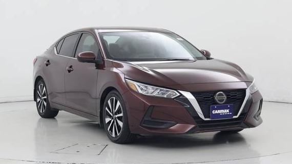 NISSAN SENTRA 2021 3N1AB8CV8MY292323 image