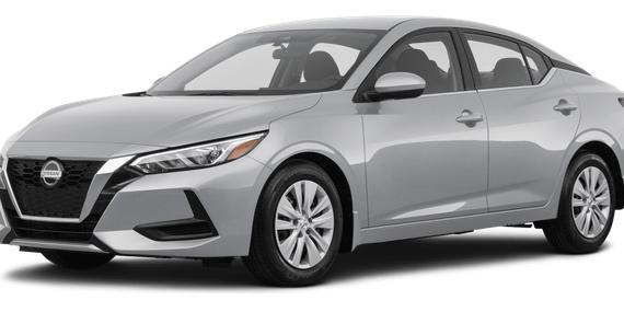 NISSAN SENTRA 2021 3N1AB8BV0MY319113 image