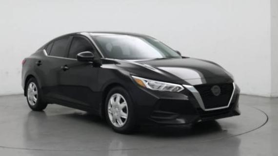 NISSAN SENTRA 2021 3N1AB8BV6MY286151 image