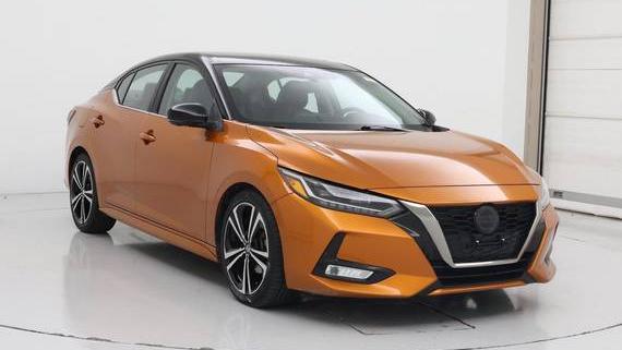 NISSAN SENTRA 2021 3N1AB8DV9MY331662 image