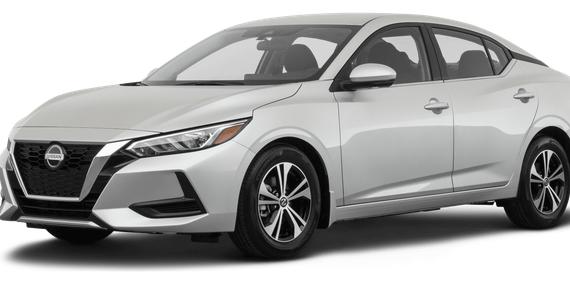 NISSAN SENTRA 2021 3N1AB8CVXMY294848 image