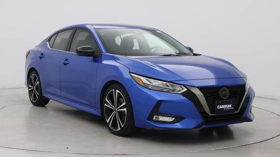 NISSAN SENTRA 2021 3N1AB8DV6MY223211 image
