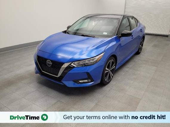 NISSAN SENTRA 2021 3N1AB8DV8MY276122 image