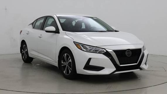 NISSAN SENTRA 2021 3N1AB8CV0MY234240 image