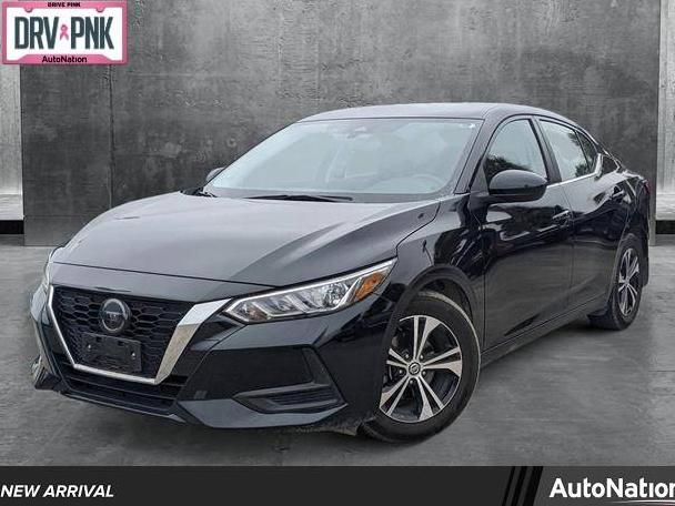 NISSAN SENTRA 2021 3N1AB8CV5MY259568 image