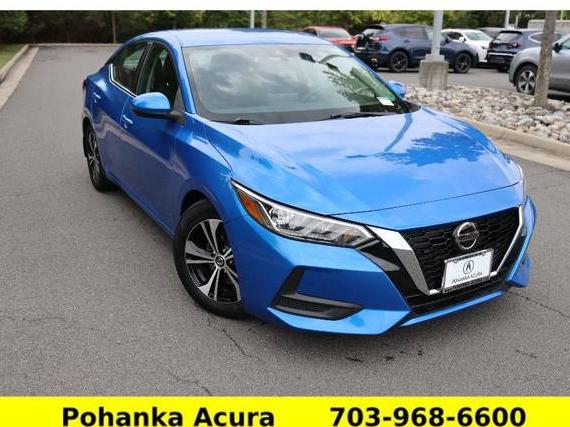 NISSAN SENTRA 2021 3N1AB8CV7MY216723 image NISSAN SENTRA 2021 3N1AB8CV7MY216723 image