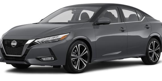 NISSAN SENTRA 2021 3N1AB8DVXMY291916 image