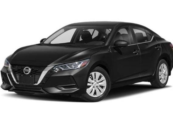 NISSAN SENTRA 2021 3N1AB8BV7MY313776 image