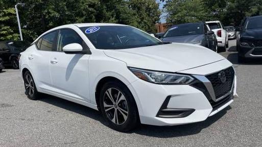 NISSAN SENTRA 2021 3N1AB8CV6MY240639 image