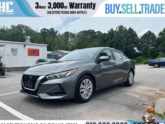 NISSAN SENTRA 2021 3N1AB8BV2MY216145 image