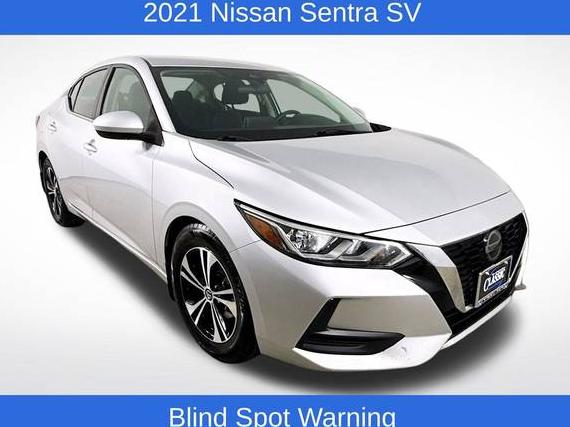 NISSAN SENTRA 2021 3N1AB8CV9MY255684 image NISSAN SENTRA 2021 3N1AB8CV9MY255684 image