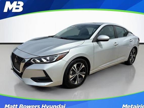 NISSAN SENTRA 2021 3N1AB8CV3MY307875 image