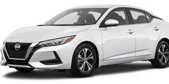 NISSAN SENTRA 2021 3N1AB8CVXMY326102 image