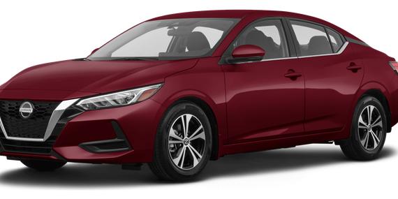 NISSAN SENTRA 2021 3N1AB8CV3MY316334 image