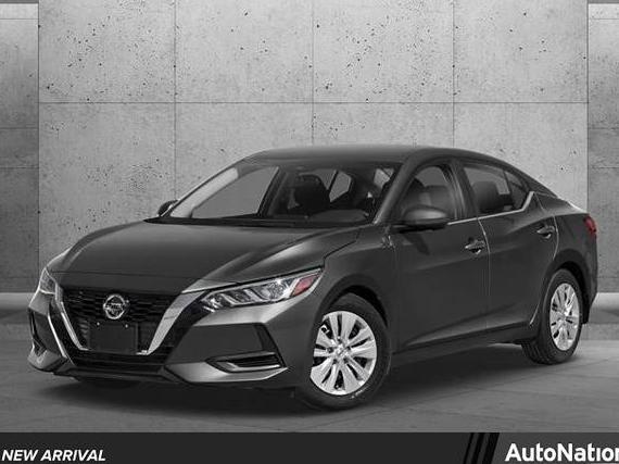 NISSAN SENTRA 2021 3N1AB8CV0MY317182 image