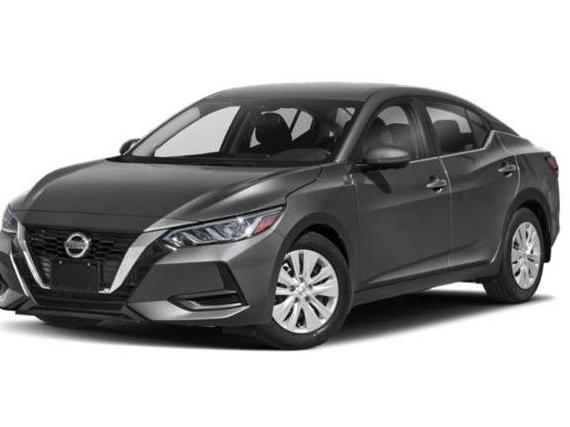 NISSAN SENTRA 2021 3N1AB8CV7MY236681 image