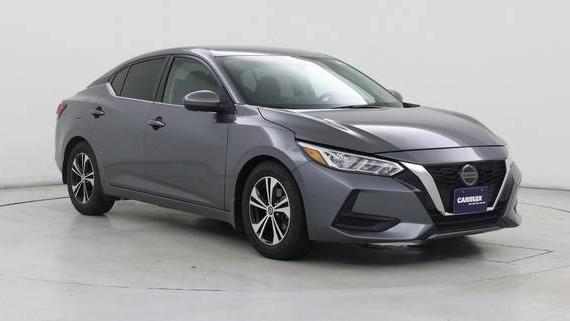 NISSAN SENTRA 2021 3N1AB8CV7MY310780 image