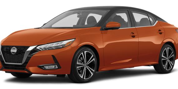 NISSAN SENTRA 2021 3N1AB8DV2MY275192 image