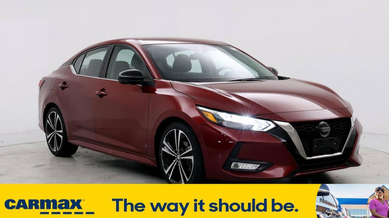NISSAN SENTRA 2021 3N1AB8DV6MY257276 image