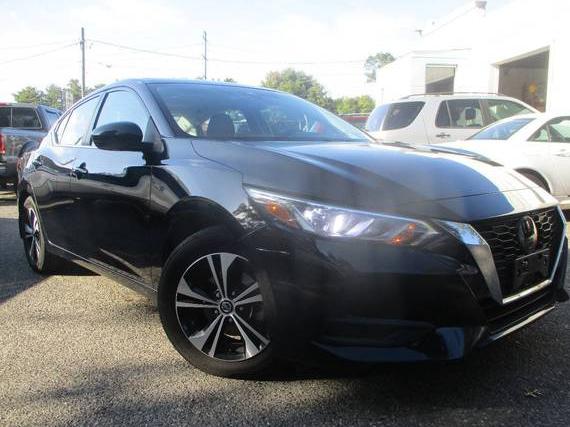 NISSAN SENTRA 2021 3N1AB8CV5MY314214 image NISSAN SENTRA 2021 3N1AB8CV5MY314214 image