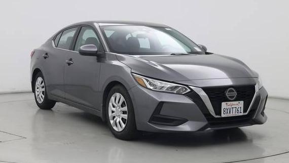 NISSAN SENTRA 2021 3N1AB8BV0MY275291 image