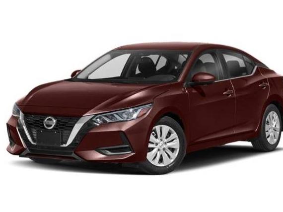 NISSAN SENTRA 2021 3N1AB8CV7MY301951 image