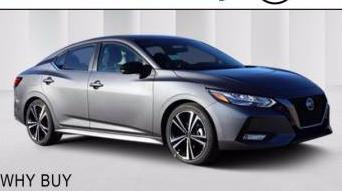NISSAN SENTRA 2021 3N1AB8DV8MY210010 image
