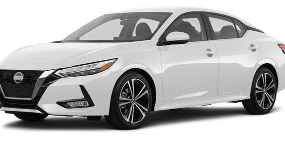 NISSAN SENTRA 2021 3N1AB8DV3MY321774 image