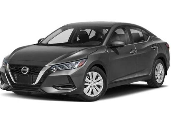 NISSAN SENTRA 2021 3N1AB8CV2MY264095 image