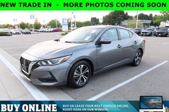 NISSAN SENTRA 2021 3N1AB8CV7MY316367 image