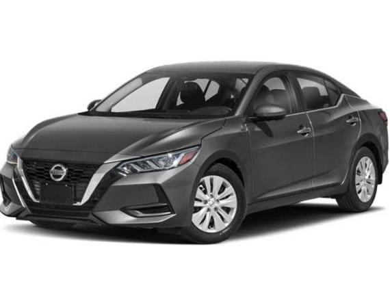 NISSAN SENTRA 2021 3N1AB8CV6MY282146 image