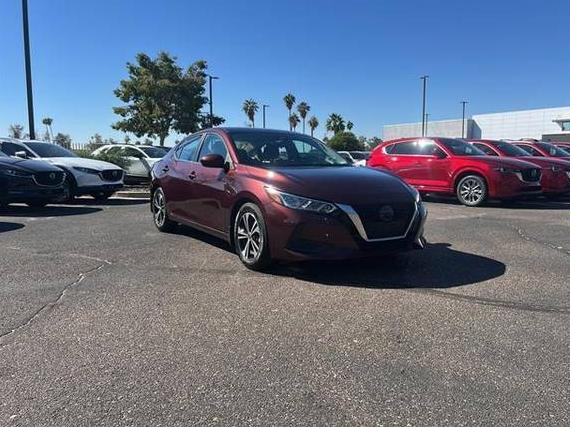 NISSAN SENTRA 2021 3N1AB8CV6MY329028 image