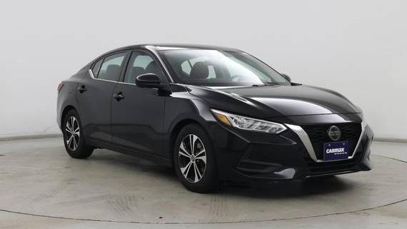 NISSAN SENTRA 2021 3N1AB8CVXMY242345 image