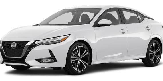 NISSAN SENTRA 2021 3N1AB8DV5MY317838 image