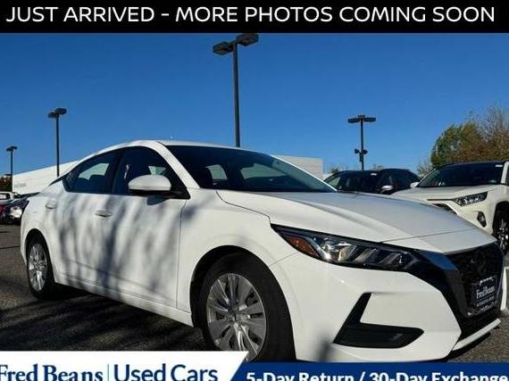 NISSAN SENTRA 2021 3N1AB8BV7MY270332 image NISSAN SENTRA 2021 3N1AB8BV7MY270332 image