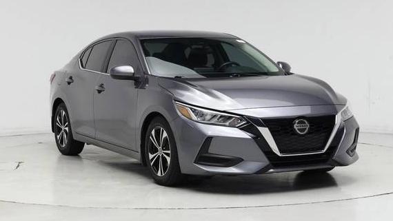 NISSAN SENTRA 2021 3N1AB8CV6MY277867 image