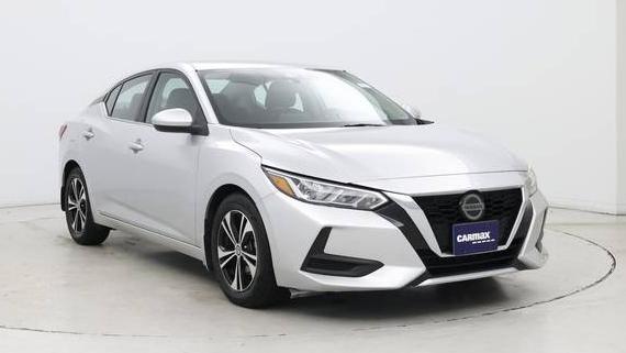 NISSAN SENTRA 2021 3N1AB8CV9MY300607 image