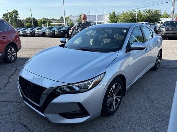 NISSAN SENTRA 2021 3N1AB8CV8MY279393 image